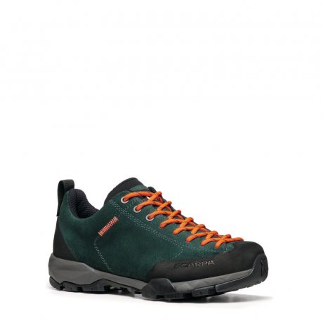 Mojito Trail GTX WMN, Botanic Green-Orange Pop, 38