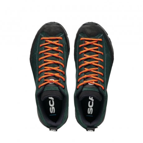 Mojito Trail GTX WMN, Botanic Green-Orange Pop, 38