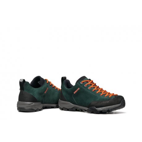 Mojito Trail GTX WMN, Botanic Green-Orange Pop, 38