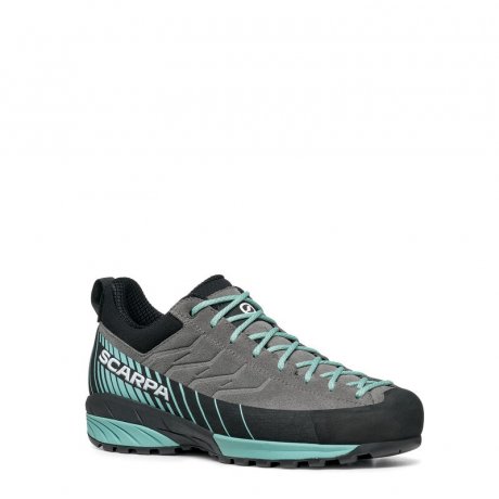 Mescalito GTX WMN, Midgray-Aqua, 38