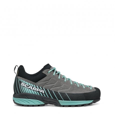 Mescalito GTX WMN, Midgray-Aqua, 38