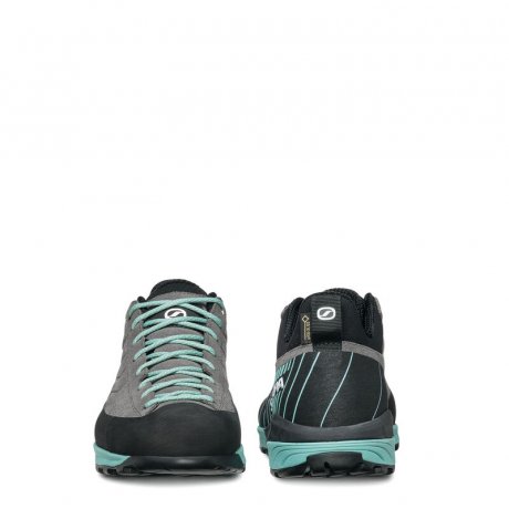 Mescalito GTX WMN, Midgray-Aqua, 38