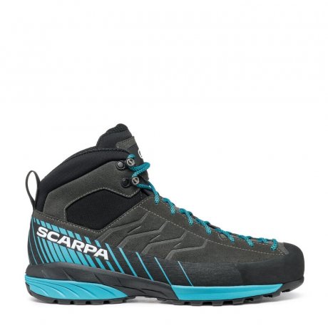 Mescalito MID GTX, Shark-Azure, 42