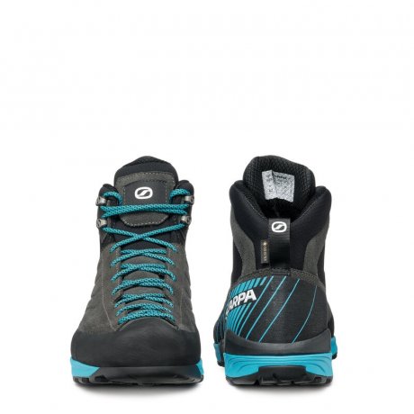 Mescalito MID GTX, Shark-Azure, 42